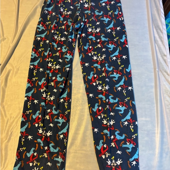 Disney Goofy Pajama Pants Medium - Picture 3 of 3